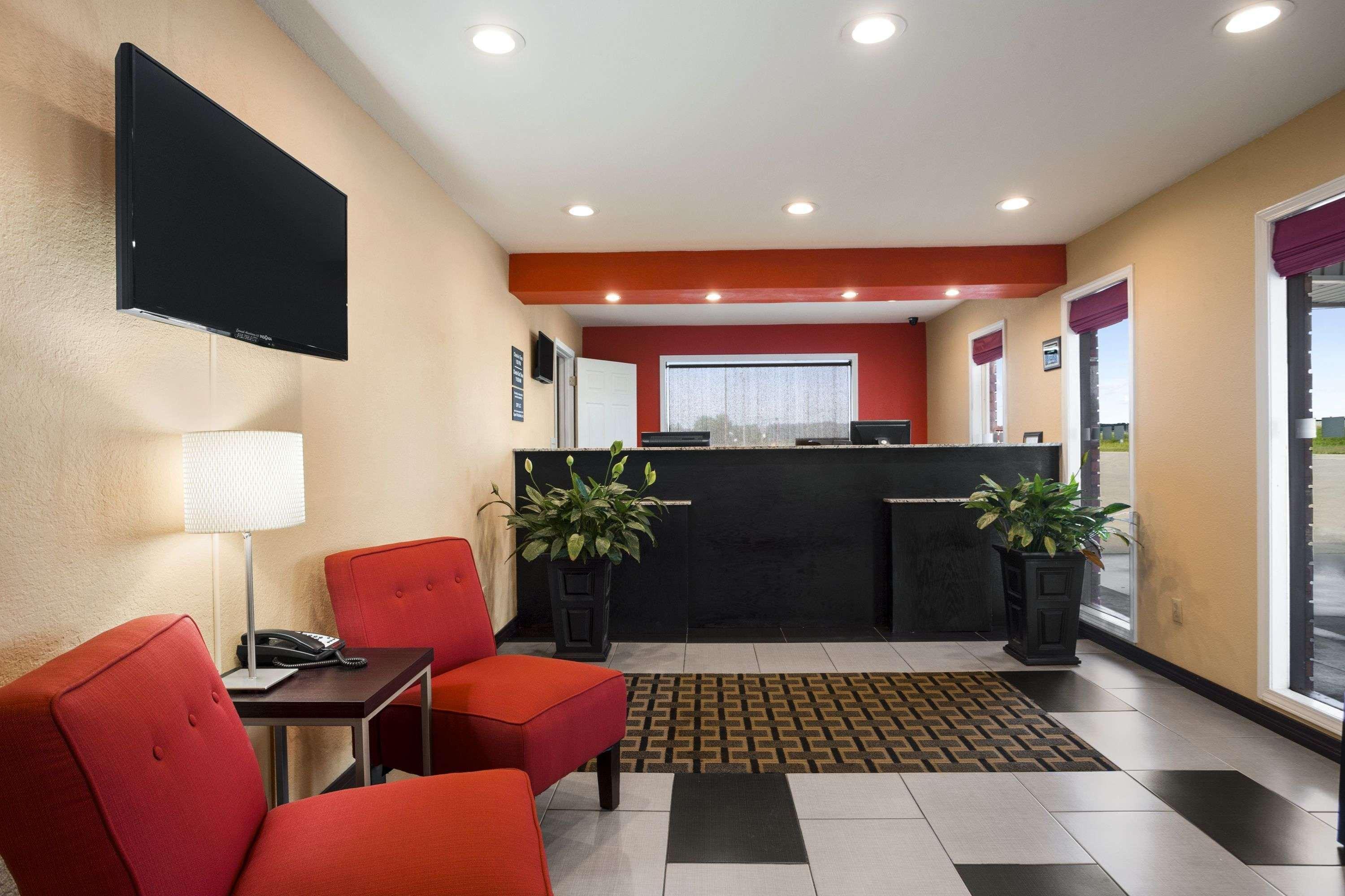 Motel Super 8 By Wyndham Henryetta Extérieur photo