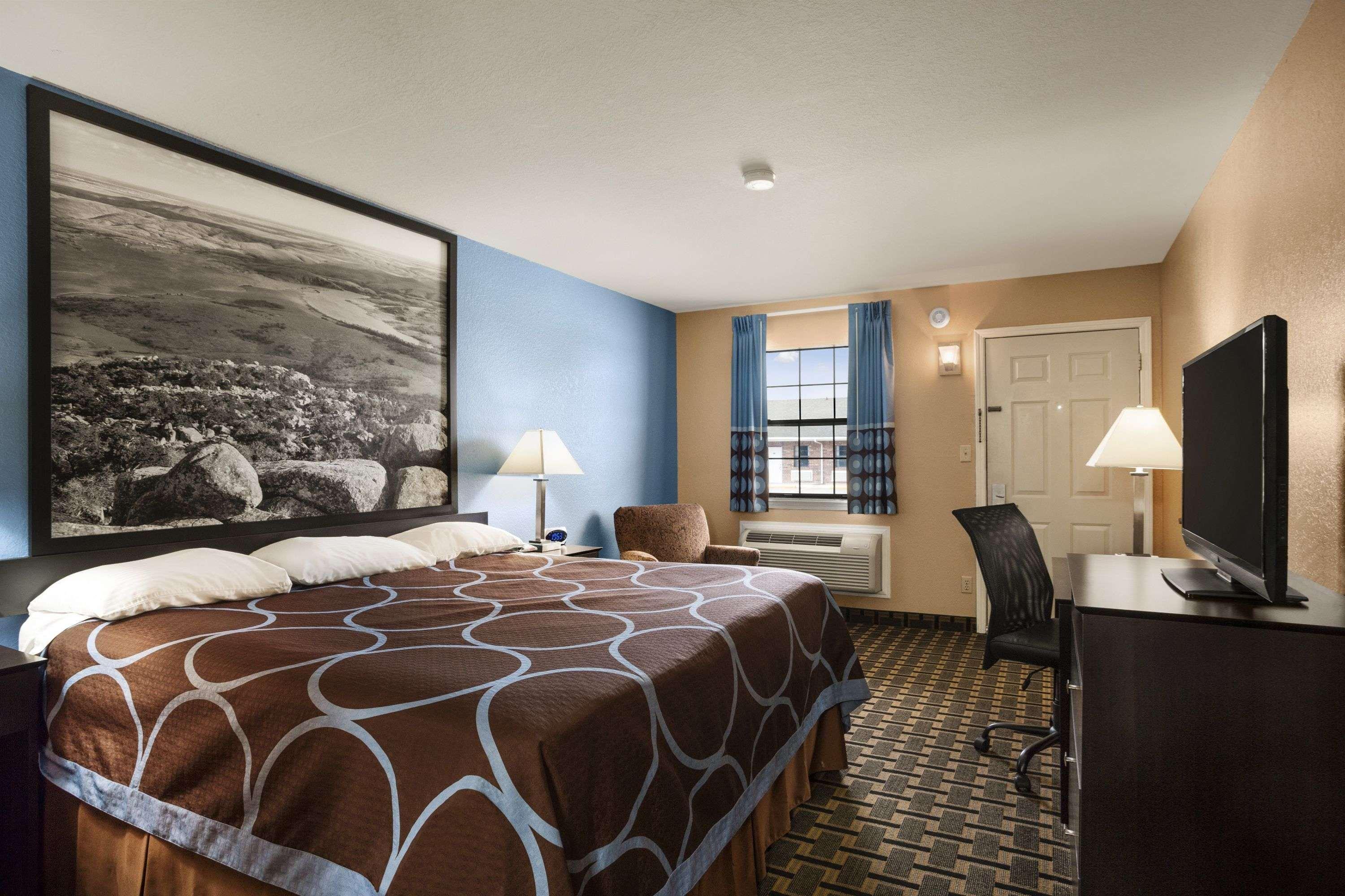 Motel Super 8 By Wyndham Henryetta Extérieur photo